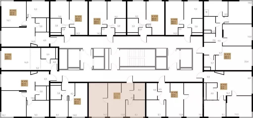 2-к кв. Московская область, Химки Лесная Коллекция жилой комплекс, к3 ... - Фото 2