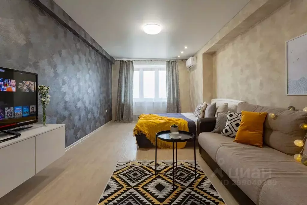 1-к кв. Липецкая область, Липецк ул. Осканова, 7 (45.0 м) - Фото 2