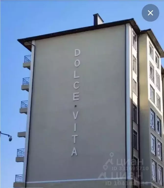 1-к кв. Кабардино-Балкария, Нальчик ул. Ашурова, 1Дк1 (42.0 м) - Фото 1