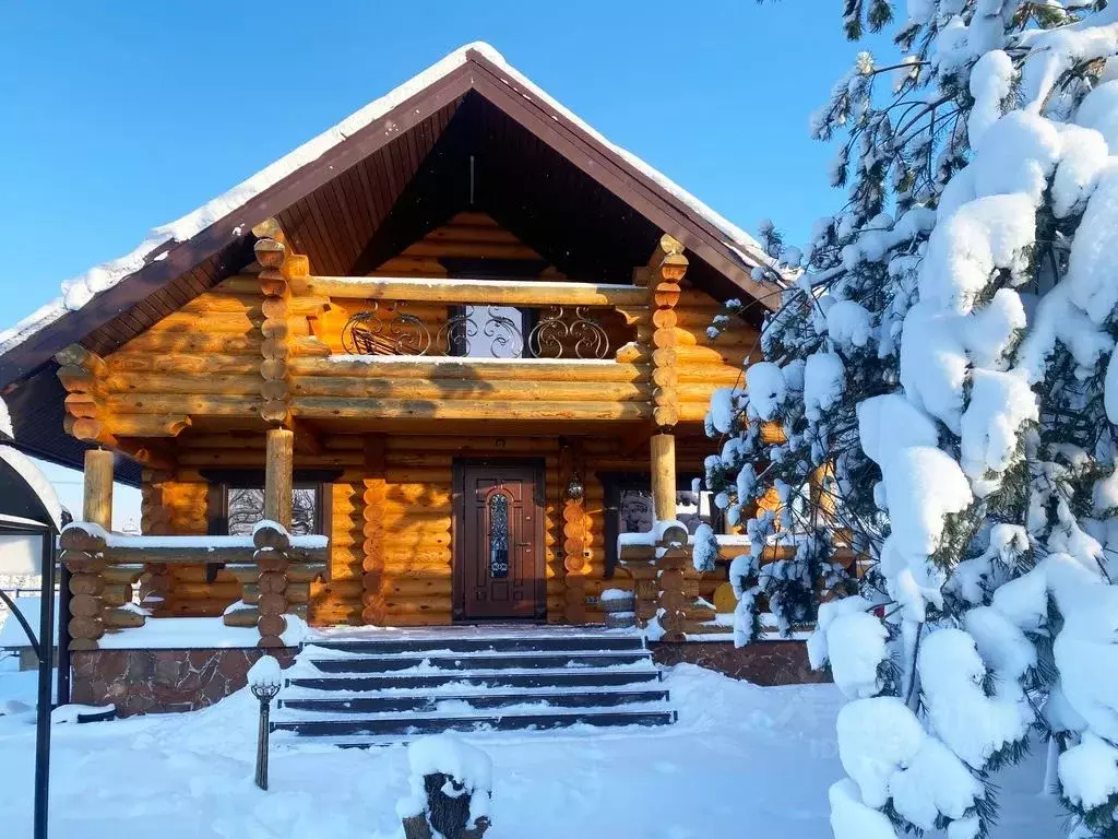 Дом в Московская область, Дмитровский муниципальный округ, с. ... - Фото 1