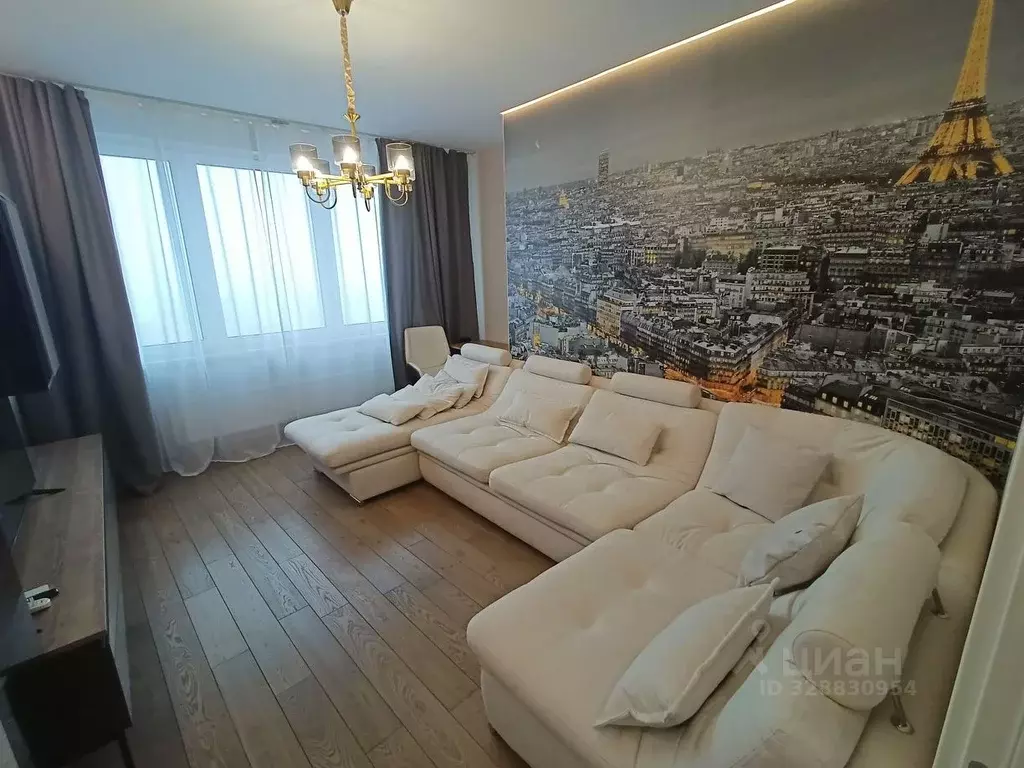 2-к кв. Москва Карамышевская наб., 2А (61.0 м) - Фото 1