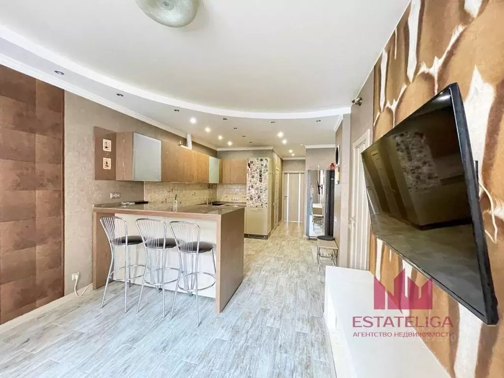 2-к кв. Москва 6-я Радиальная ул., 5к3 (64.0 м) - Фото 1