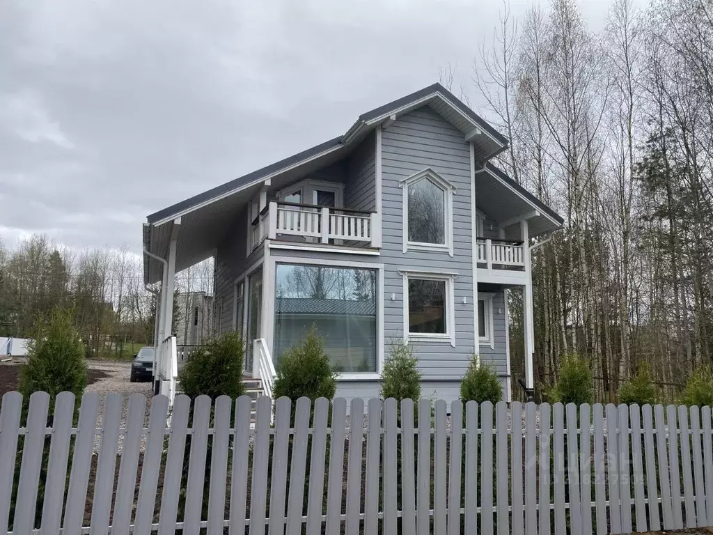 Дом в Ленинградская область, Выборгский район, Первомайское с/пос, ... - Фото 2