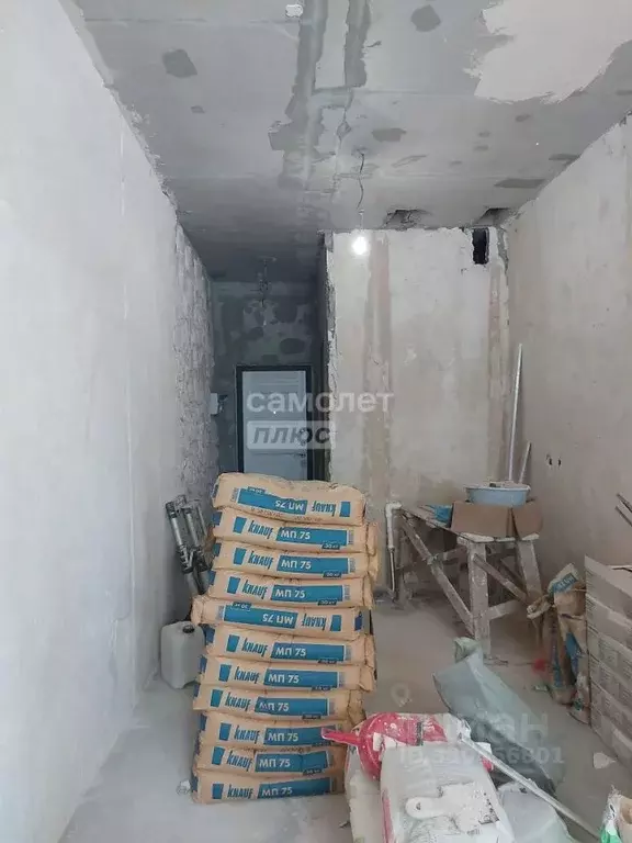 Студия Ленинградская область, Мурино Всеволожский район, бул. ... - Фото 2