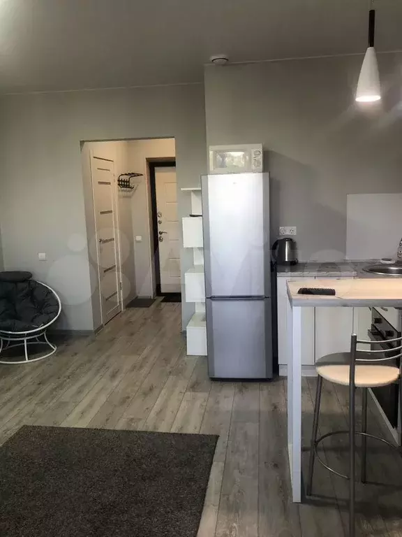 Квартира-студия, 27 м, 2/16 эт. - Фото 0