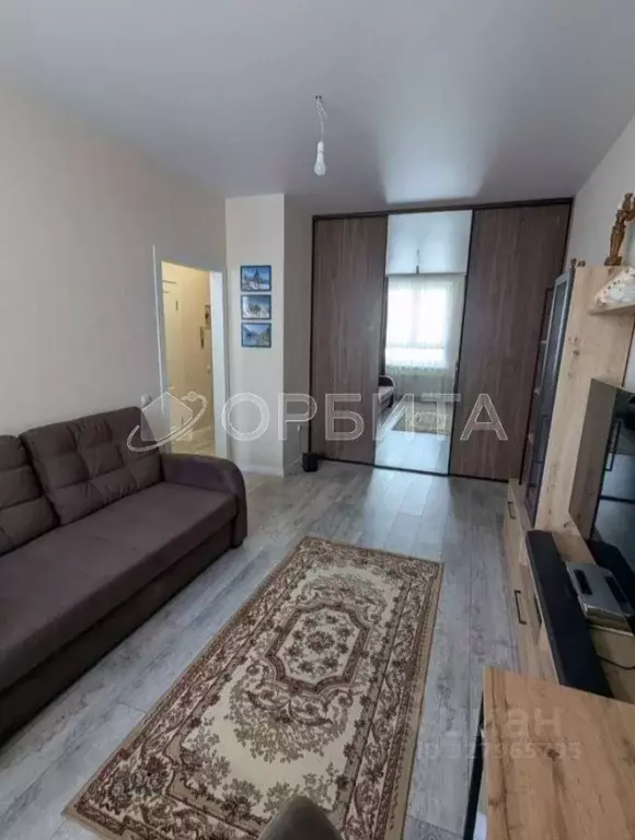 1-к кв. Тюменская область, Тюменский муниципальный округ, д. Дударева ... - Фото 2