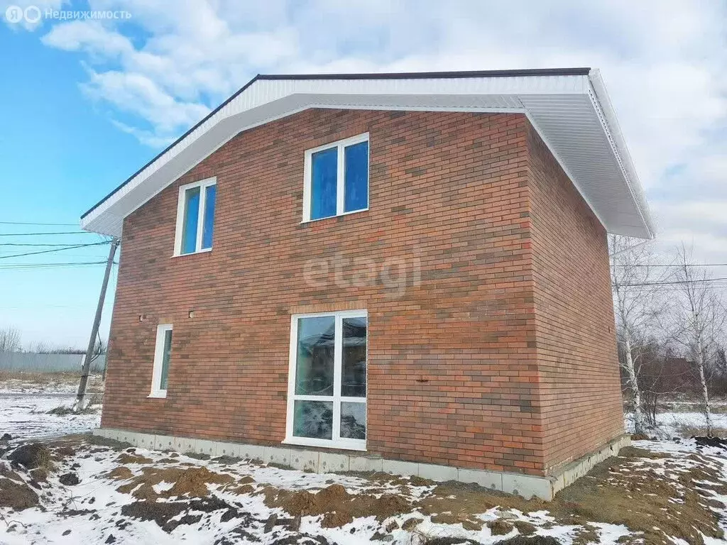 Дом в Томский район, деревня Новомихайловка, Рябиновая улица (115 м) - Фото 1
