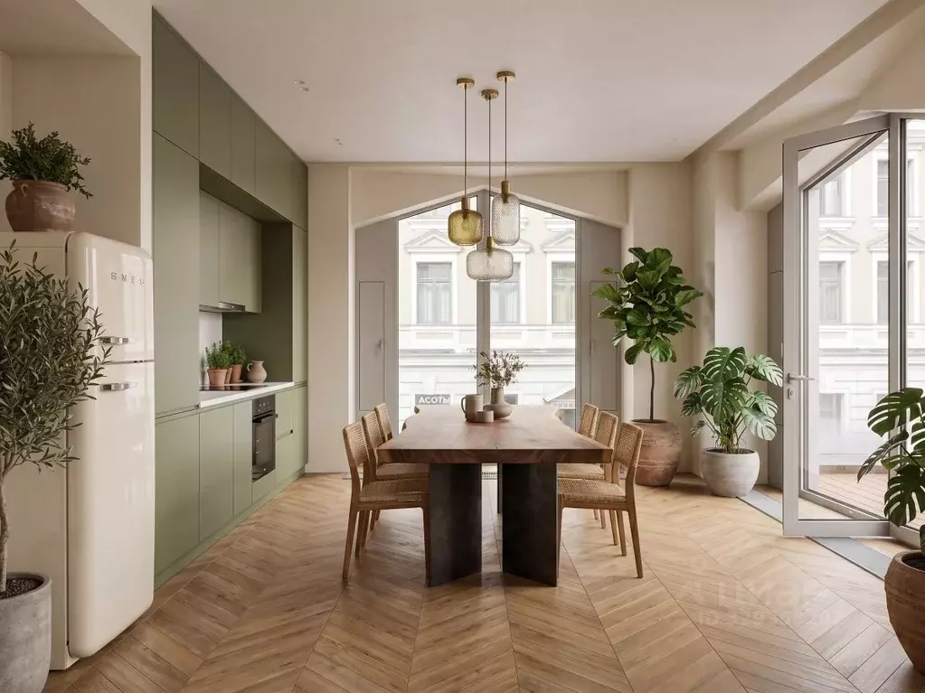 3-к кв. Москва Садовническая ул., 29 (112.0 м) - Фото 1