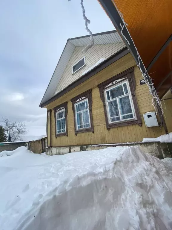 Дом в Чувашия, Мариинский Посад Новокрасноармейская ул. (61 м) - Фото 1