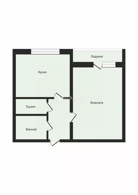 1-к кв. Санкт-Петербург Зеленогорская ул., 7 (42.0 м) - Фото 2