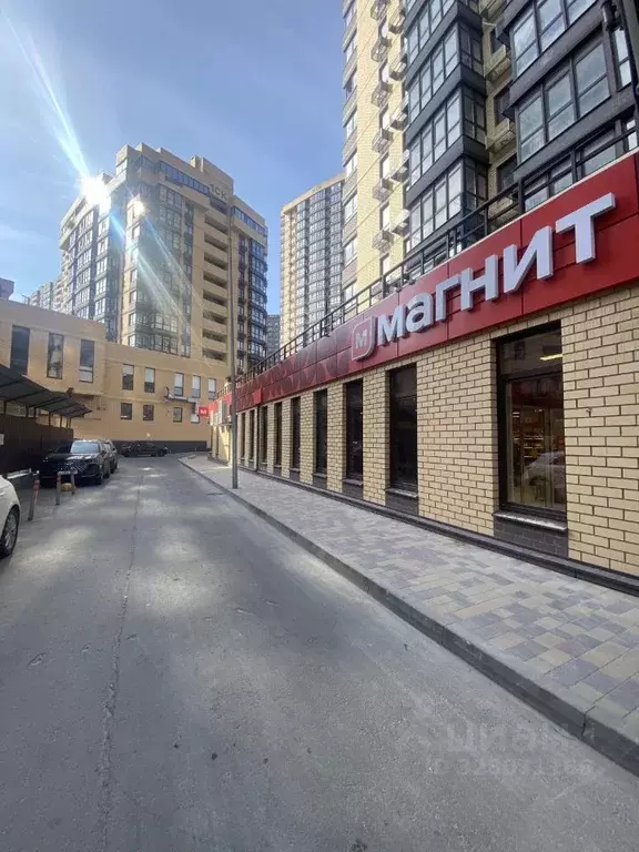 Студия Ростовская область, Ростов-на-Дону ул. Ларина, 45с5 (25.0 м) - Фото 2