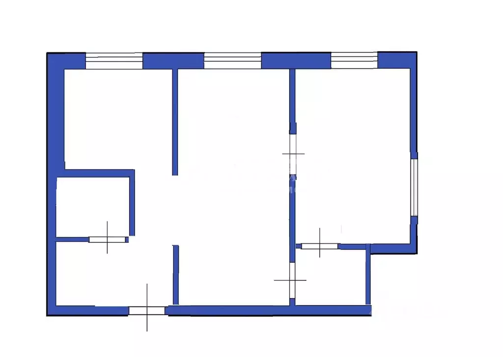 2-к кв. Кемеровская область, Ленинск-Кузнецкий Новокировский проезд, 2 ... - Фото 2