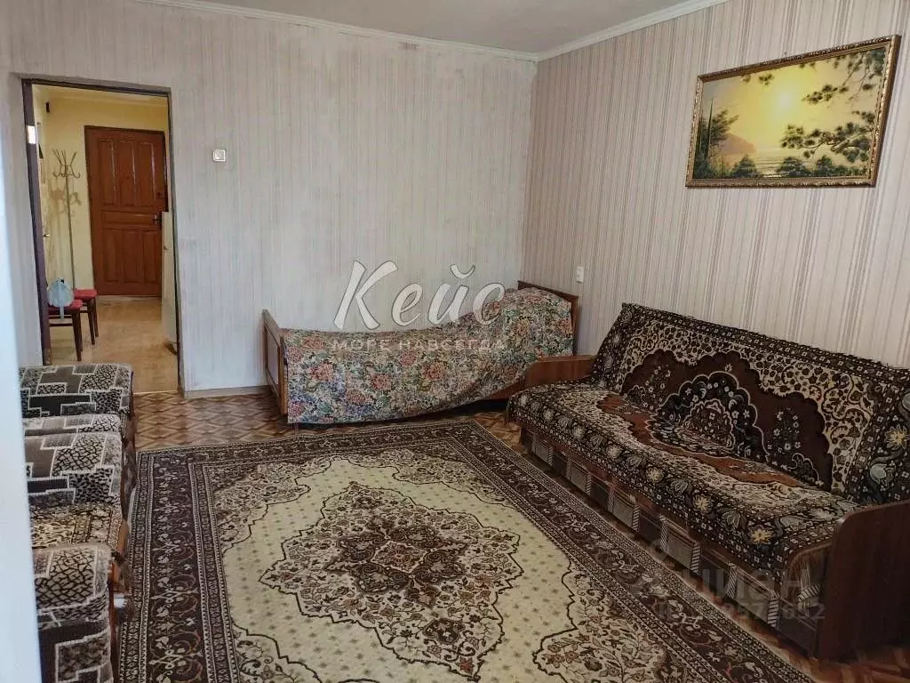1-к кв. Крым, Феодосия муниципальный округ, Приморский пгт ул. Южная, ... - Фото 2