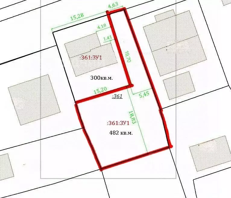 Участок в Чувашия, Чебоксары ул. Тельмана, 69 (4.8 сот.) - Фото 2