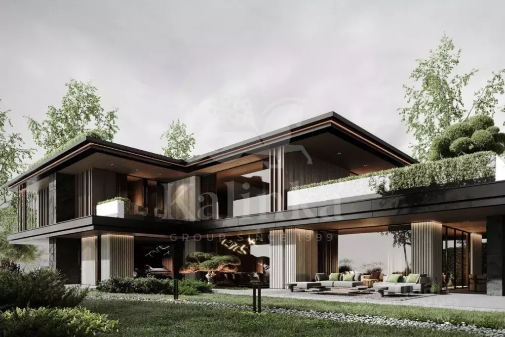 Дом в Московская область, Одинцовский городской округ, Малое Сареево ... - Фото 1