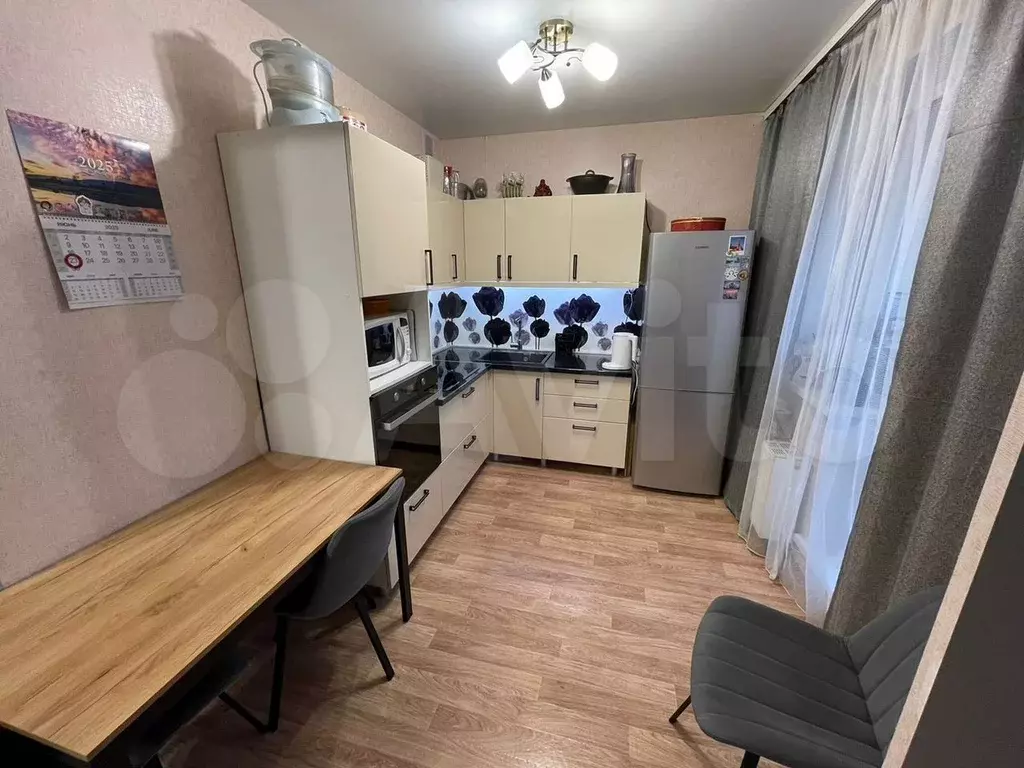 1-к. квартира, 32 м, 6/10 эт. - Фото 1