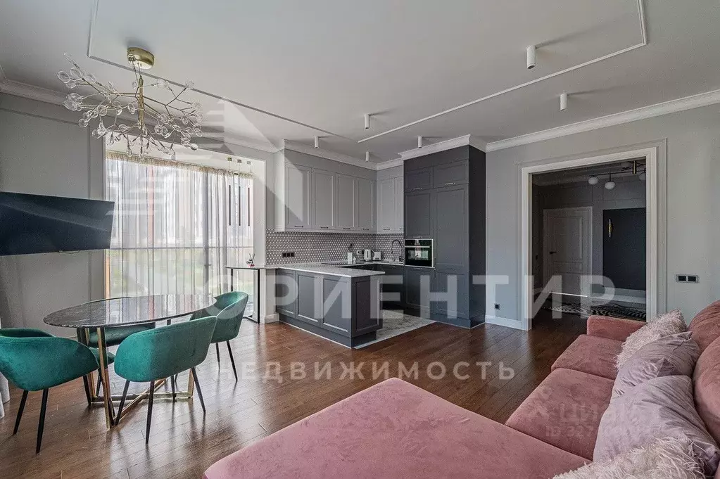 3-к кв. Свердловская область, Екатеринбург ул. Татищева, 18 (111.0 м) - Фото 2