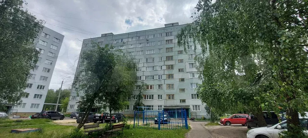 1-к. квартира, 36 м, 6/9 эт. - Фото 0