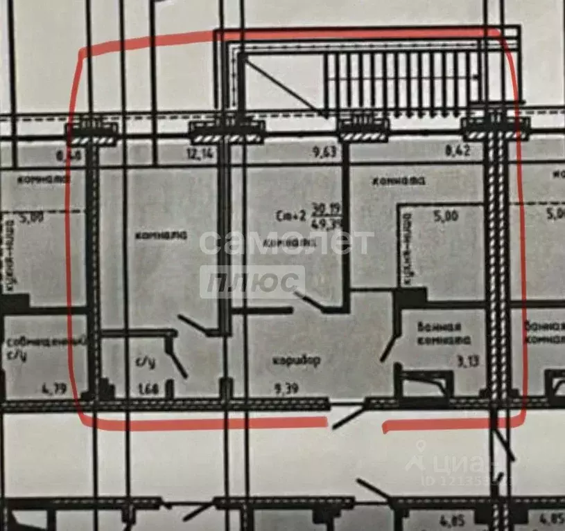 2-к кв. Челябинская область, Челябинский городской округ, пос. ... - Фото 2