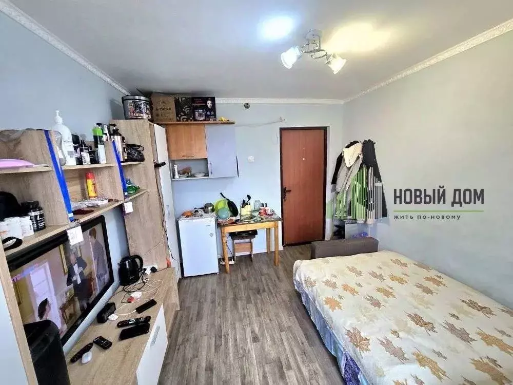 Комната Новгородская область, Великий Новгород ул. Космонавтов, 24 ... - Фото 2