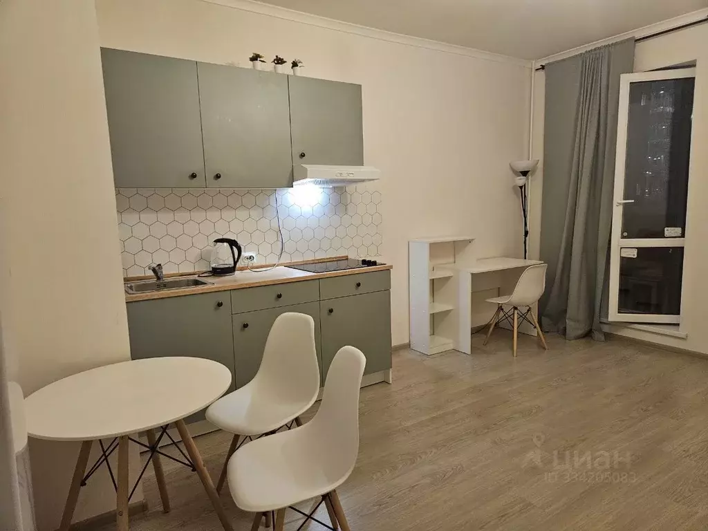 Студия Москва ш. Остафьевское, 12к1 (31.0 м) - Фото 1