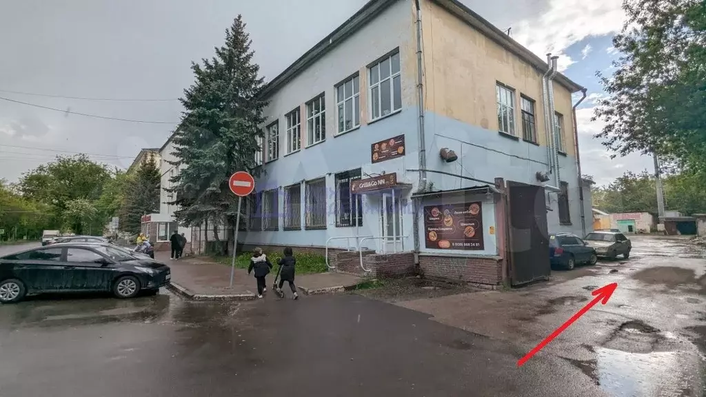 Гараж/склад в городе, моск р-н, сухой, просторный - Фото 1