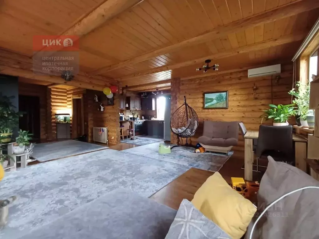 Коттедж в Рязанская область, Сасовский муниципальный округ, с. ... - Фото 1