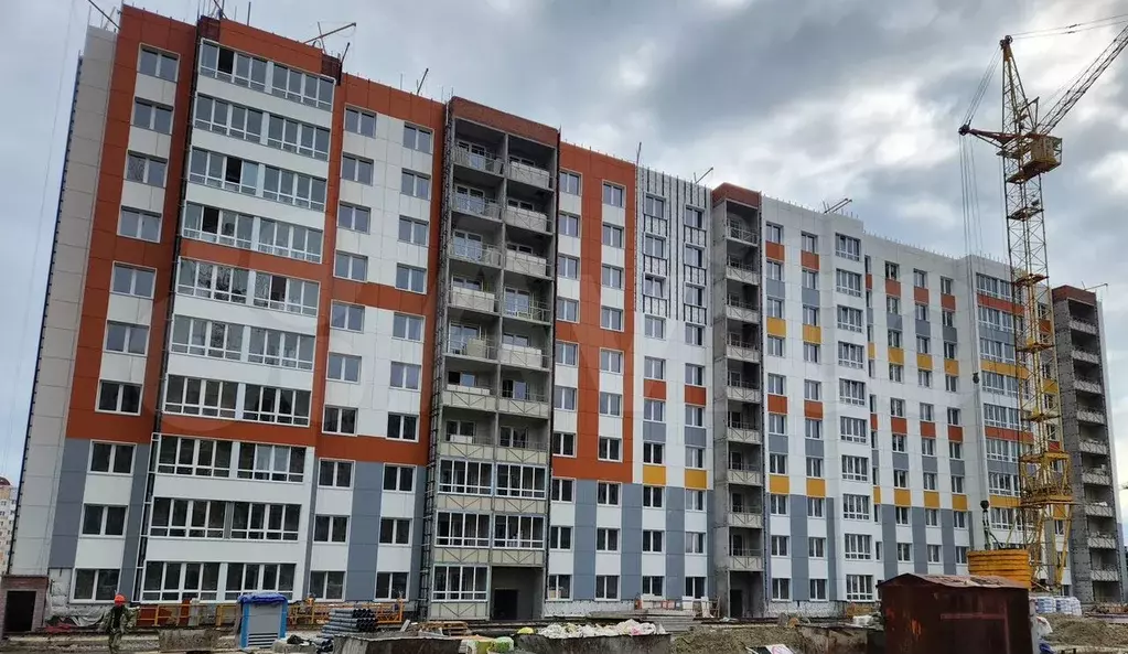 4-к. квартира, 89,4 м, 9/10 эт. - Фото 1