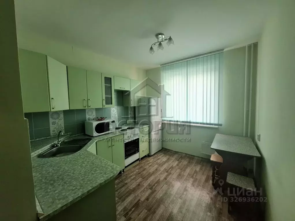 1-к кв. Красноярский край, Красноярск Калиновая ул., 1 (40.7 м) - Фото 1