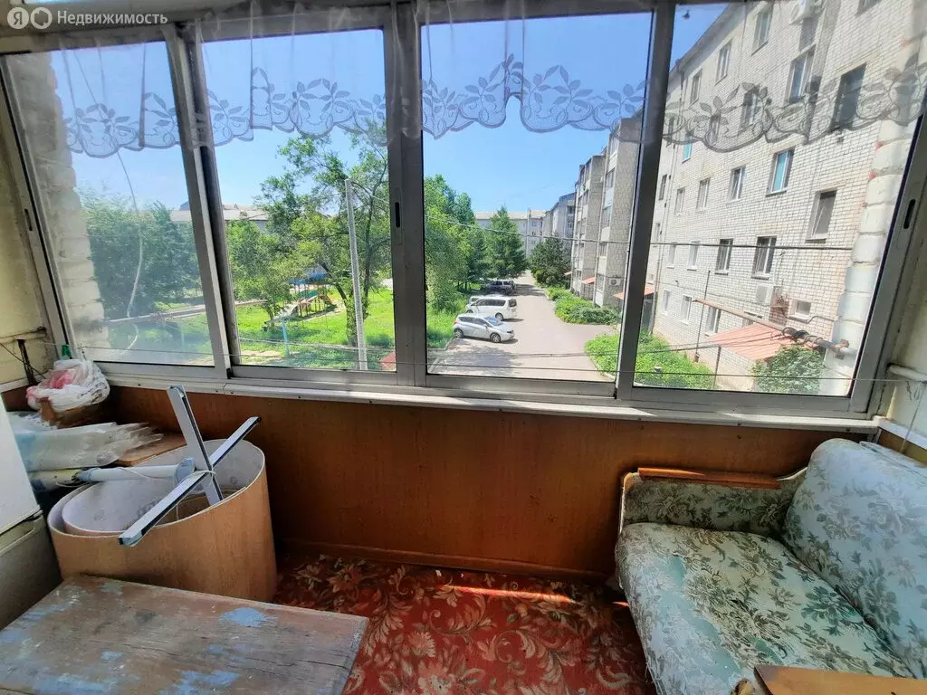 3-комнатная квартира: Лесозаводск, Линейная улица, 28 (62.1 м) - Фото 0