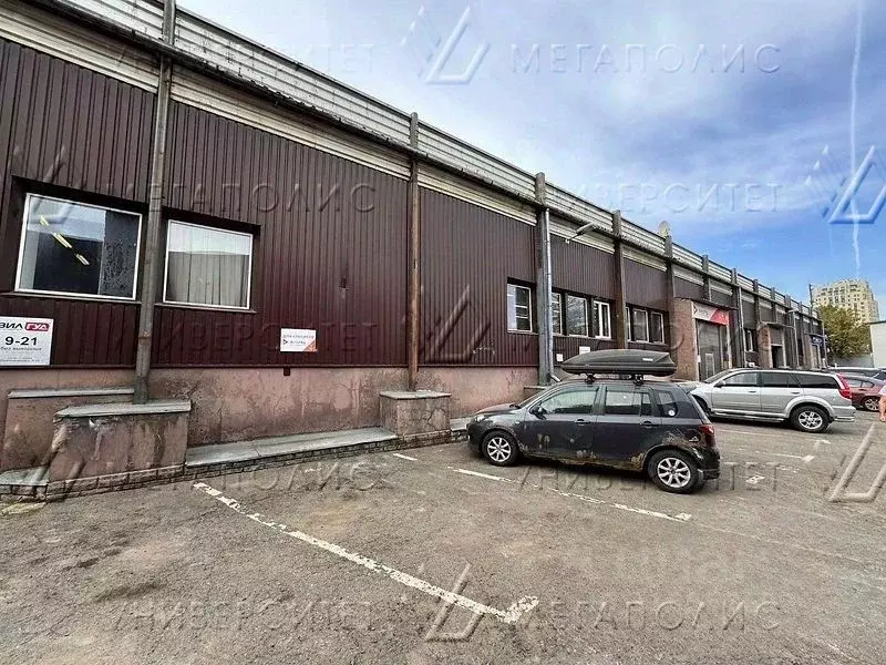 Склад в Москва 4-й Рощинский проезд, 20С11 (1251 м) - Фото 1