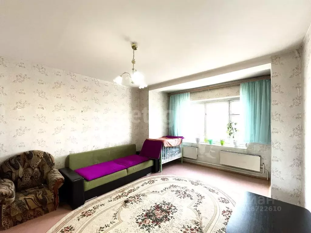 1-к кв. Ханты-Мансийский АО, Сургут Быстринская ул., 4 (42.5 м) - Фото 0