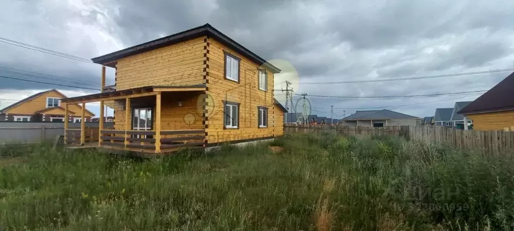 Дом в Иркутская область, Иркутский муниципальный округ, с. Хомутово ... - Фото 1