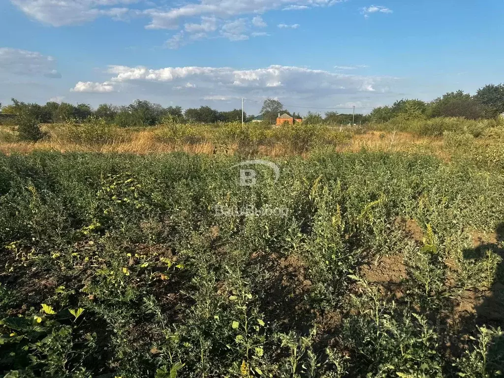 Участок в Ростовская область, Аксайский район, Верхнеподпольненское ... - Фото 1