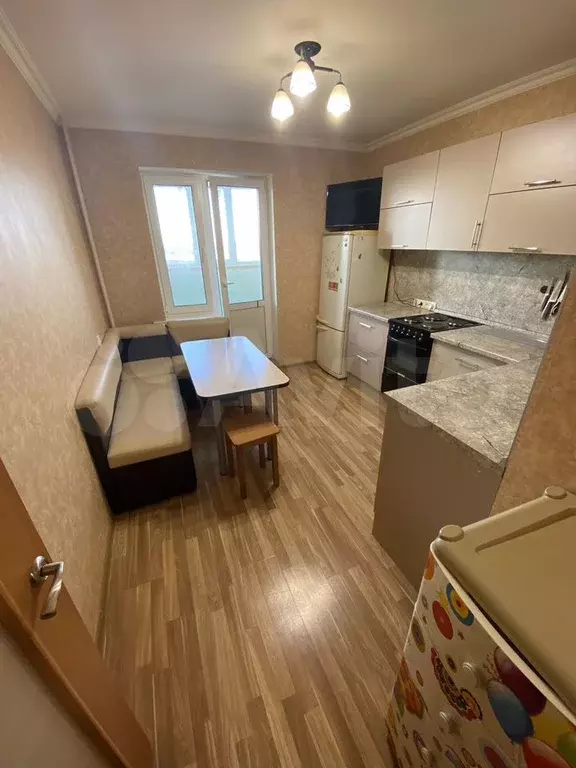 1-к. квартира, 38,3 м, 13/17 эт. - Фото 1