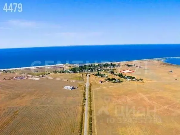 Участок в Крым, Раздольненский район, Чернышевское с/пос, с. Портовое  ... - Фото 2