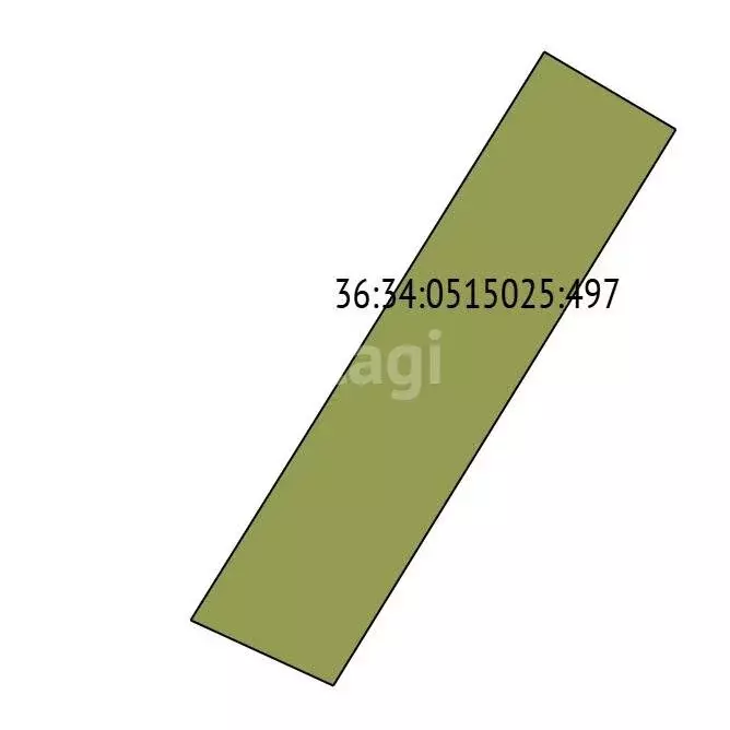 Участок в Воронеж, микрорайон Малышево (8.9 м) - Фото 1