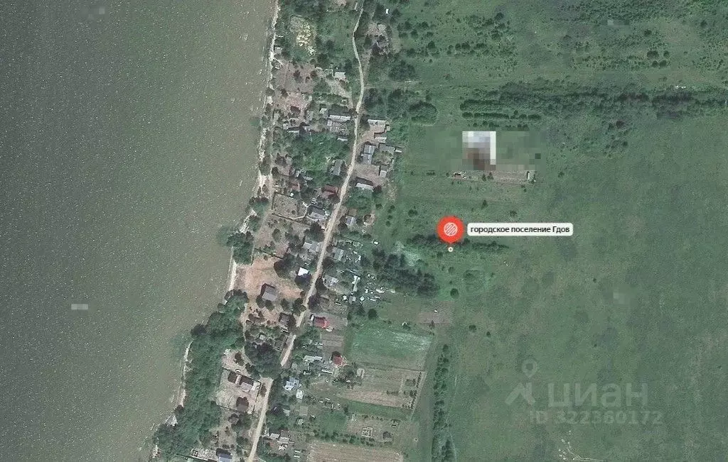 Участок в Псковская область, Гдов городское поселение, д. Надозерье  ... - Фото 1