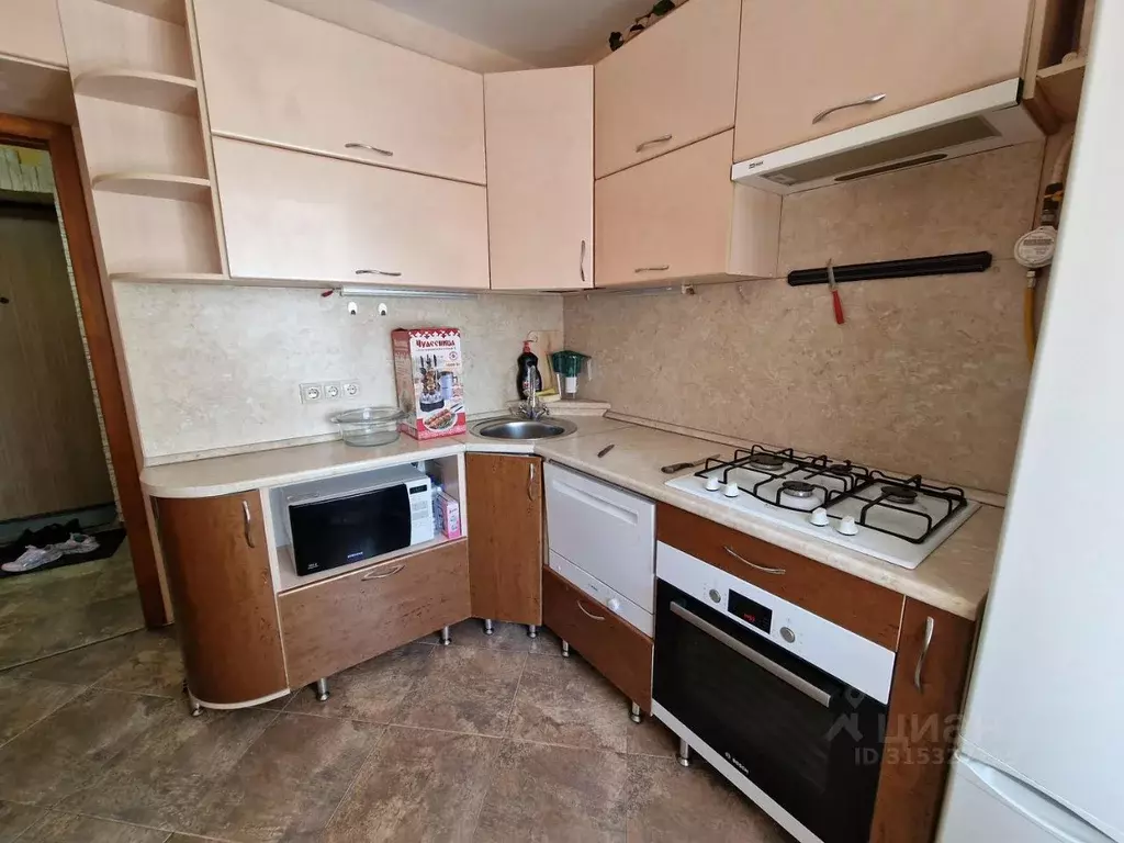 1-к кв. Волгоградская область, Городище рп ул. Нефтяников, 1 (32.0 м) - Фото 2