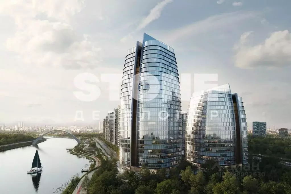 Офис в Москва ул. Нижние Мневники, 3С1 (113 м) - Фото 1