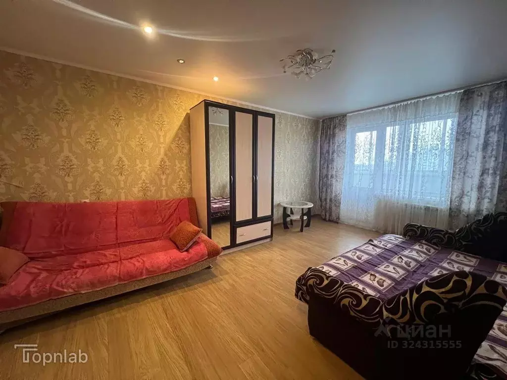 1-к кв. Брянская область, Брянск Литейная ул., 68к3 (37.4 м) - Фото 1