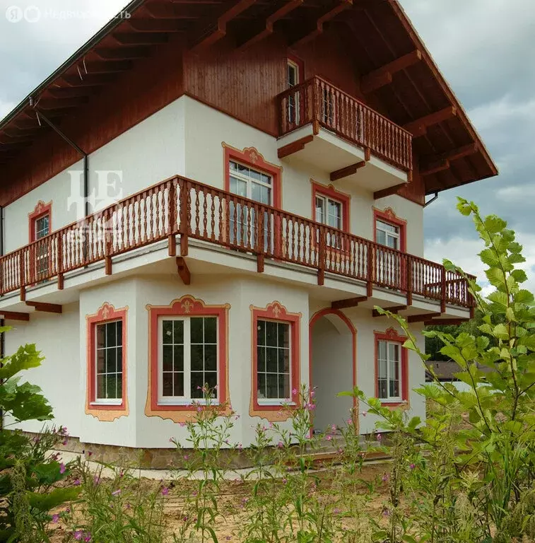 Дом в посёлок Николо-Прозорово, улица А.В. Суворова, 2 (330 м) - Фото 2