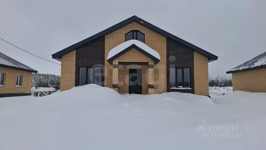 Дом в Башкортостан, Уфа городской округ, с. Нагаево  (109 м) - Фото 2