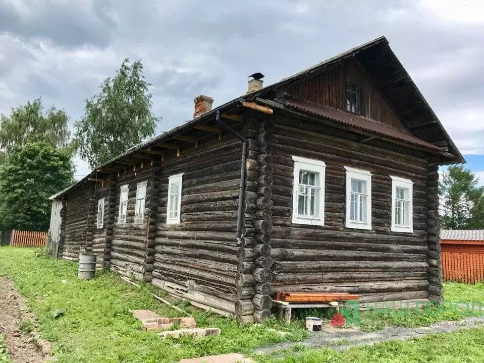 Дом В Вологодской Области Сокольском Купить