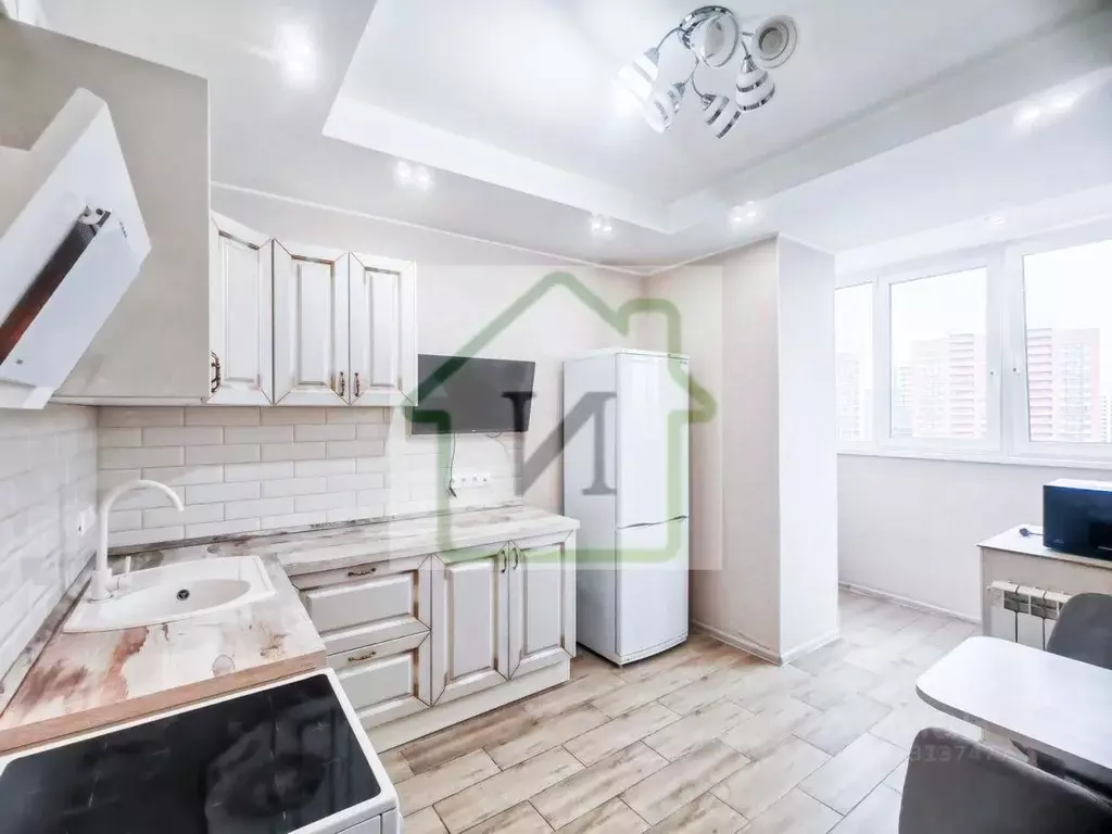 1-к кв. Московская область, Балашиха ул. Троицкая, 1 (41.5 м) - Фото 1