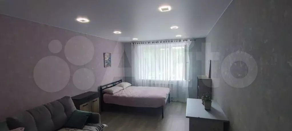 1-к. квартира, 40 м, 4/9 эт. - Фото 1