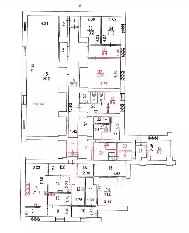 Помещение свободного назначения в Москва ул. Кржижановского, 24/35К3 ... - Фото 2