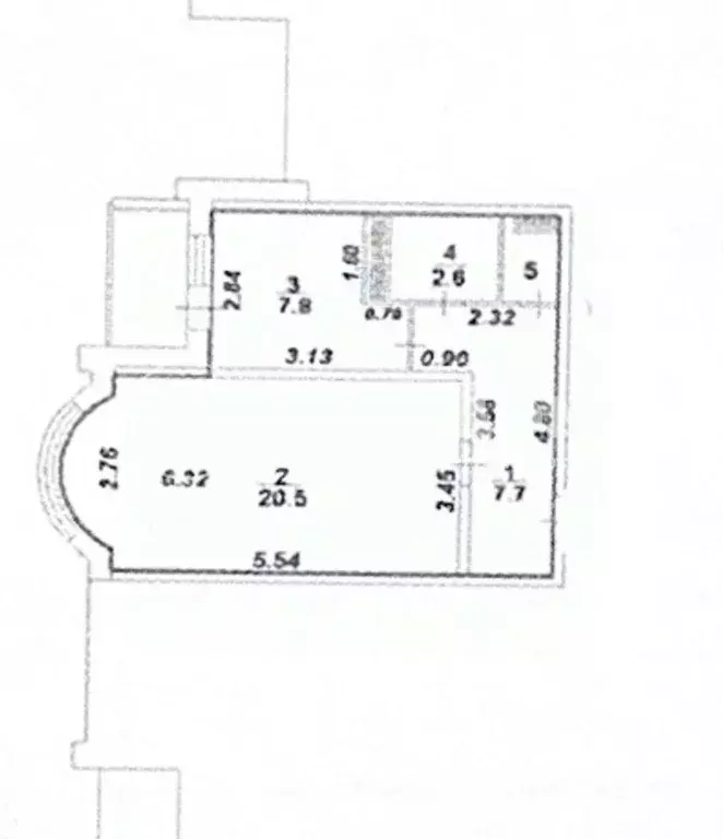1-к кв. Воронежская область, Воронеж ул. Шишкова, 144в (39.0 м) - Фото 1