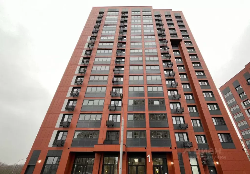 Гараж в Москва Краснобогатырская ул., 36 (16 м) - Фото 2