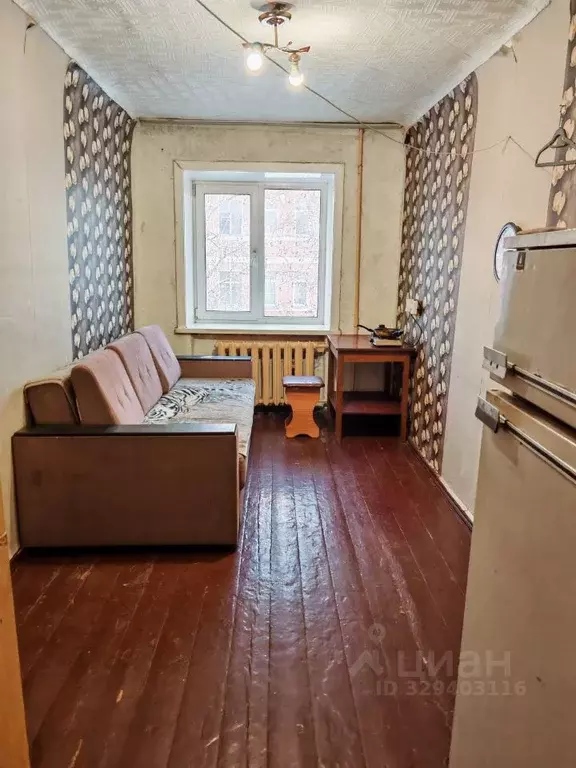 Комната Новосибирская область, Обь Железнодорожная ул., 18 - Фото 2
